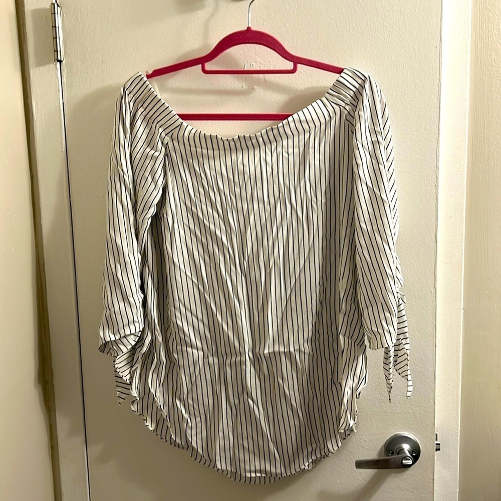 OFF the shoulder tunic!